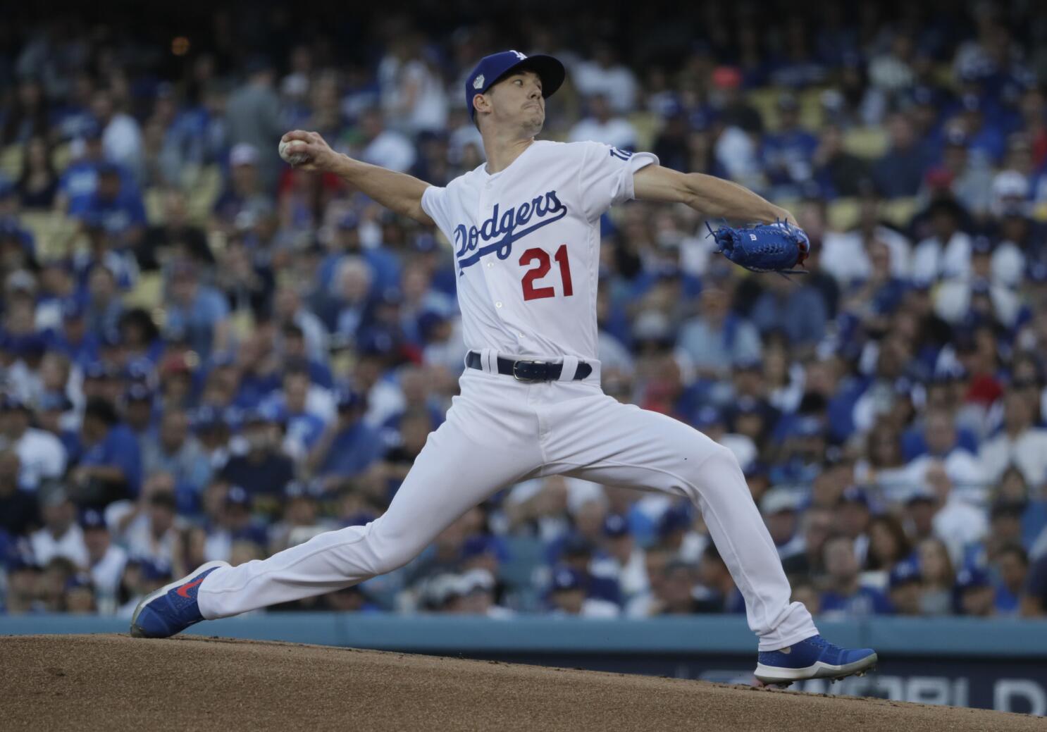 Walker Buehler to start Game 1 of the NLDS for the Dodgers Walker Buehler to start Game 1 of the NLDS for the Dodgers